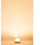LED-Beleuchtungssockel warm wei&szlig;