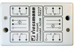 Relais, doppelt, monostabil, 2 x 2 Umschaltkontakte