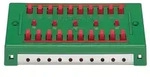 Verteilerplatte 2-polig