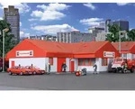 H0 Feuerwehr Verwaltungsgeb&auml;ude
