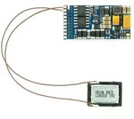 Decoder LokSound 5 Leerdecoder 21MTC NEM660 mit Lautsprecher 11x15mm