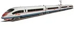 Startset Elektrotriebzug ICE3 Sapsan Russia RZD Bettungsgleis