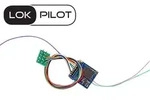 Decoder LokPilot 5 Fx Funktionsdecoder DCC/MM/SX 8-pin NEM652