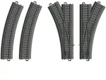 M&auml;rklin my world Kunststoffgleis Weichen-Set