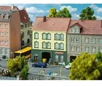 H0 Stadthaus mit Modellbaugesch&auml;ft
