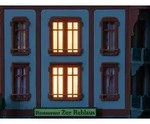 LED-Geb&auml;udebeleuchtung mit Steuerung