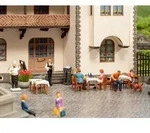 H0 Figuren Themenwelt Restaurant