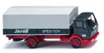 H0 LKW Mercedes NG Pritsche Spedition Schmidt