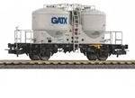 G&uuml;terwagen Zementsilowagen GATX