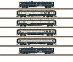 Personenwagenset Pullman Edelwei&szlig; CIWL 6x