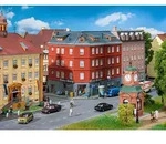H0 Stadteckhaus mit Tattoostudio