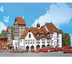 H0 Historische Feuerwache 1 N&uuml;rnberg