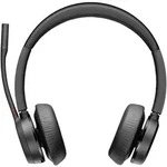 Poly Voyager 4320 USB-A Headset +BT700 Dongle, f&uuml;r Microsoft Teams zertifiziert