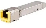 HPE Aruba Networking 1G SFP RJ45 T 100m Cat5e Netzwerk-Transceiver-Modul 1000...