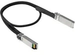 HPE Aruba Networking 50G SFP56 to SFP56 0.65m Direct Attach Copper Cable