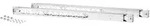 HPE Aruba Networking X414 1U Universal 4-post Rack Mount Kit