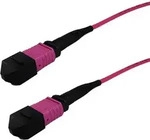 GRAFENTHAL GTOM4MPOUMPOU00100 InfiniBand/Glasfaserkabel 1 m MPO OFC Violett