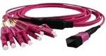 GRAFENTHAL GTOM4MPOU4LCU00500 InfiniBand/Glasfaserkabel 5 m MPO 4x LC OFC Violet...