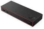 Lenovo ThinkPad USB4 Dock 5000 Kabelgebunden Thunderbolt 4 Schwarz