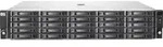 HPE StorageWorks M6625 Disk-Array Rack (2U) Schwarz, Silber