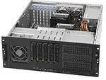 Supermicro SuperChassis 842TQC-668B Rack Schwarz, Grau 668 W