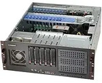 Supermicro SuperChassis 842XTQC-R804B Rack Schwarz 800 W