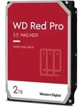 Western Digital Red Pro Interne Festplatte 2 TB 7200 RPM 64 MB 3.5 Serial ATA I..."