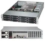 Supermicro 826BAC4-R920LPB Rack Schwarz 920 W