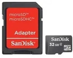 SanDisk SDSDQM-032G-B35A Speicherkarte 32 GB MicroSDHC Klasse 4
