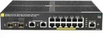 HPE Aruba Networking 2930F 12G PoE+ 2G/2SFP+ Switch