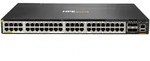 HPE Aruba Networking CX 6300M 48-port Smart Rate 1/2.5/5GbE Class 6 PoE and 4-po...