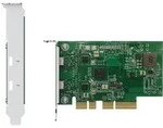 QNAP QXP-T32P Schnittstellenkarte/Adapter Eingebaut Thunderbolt 3