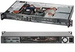 Supermicro CSE-505-203B Server-Barebone Rack (1U)