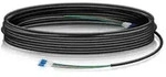 Ubiquiti Single-Mode LC Fiber Cable InfiniBand/Glasfaserkabel 91,44 m Schwarz