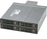 Supermicro CSE-M14TQC Hard Drive Backplane Schwarz