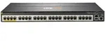 HPE Aruba Networking 2930M 24 Smart Rate PoE+ 1-slot Switch