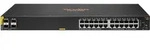 HPE Aruba Networking CX 6000 24G Class4 PoE 4SFP 370W Switch