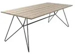 Houe Sketch Gartentisch