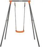 KETTLER Einzelschaukel Single Grau / Orange