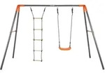KETTLER Doppelschaukel Combi Grau / Orange