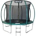 KETTLER Outdoor Trampolin JUMP 305 cm Navy Gr&uuml;n