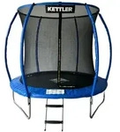 KETTLER Outdoor Trampolin JUMP 244 cm Blau