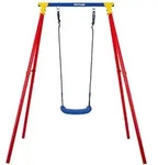 KETTLER Einzelschaukel Single Rot / Blau