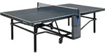 KETTLER Profi Tischtennis-Platte K15 Outdoor Tisch mit Netz Klappbar Wetterfest