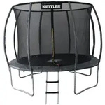 KETTLER Outdoor Trampolin JUMP 305 cm Grau