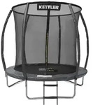 KETTLER Outdoor Trampolin JUMP 244 cm Grau
