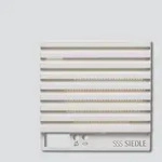 Siedle&amp;S&ouml;hne Jalousie f.T&uuml;rlautsprecher 200012096-01