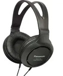 Panasonic Deutsch.CE HiFi-Monitor Kopfh&ouml;rer RP-HT161E-K