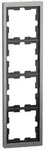 Merten Rahmen 4f.nickelmet MEG4040-6550