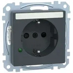 Merten SCHUKO-Steckdose anth MEG2305-0414
